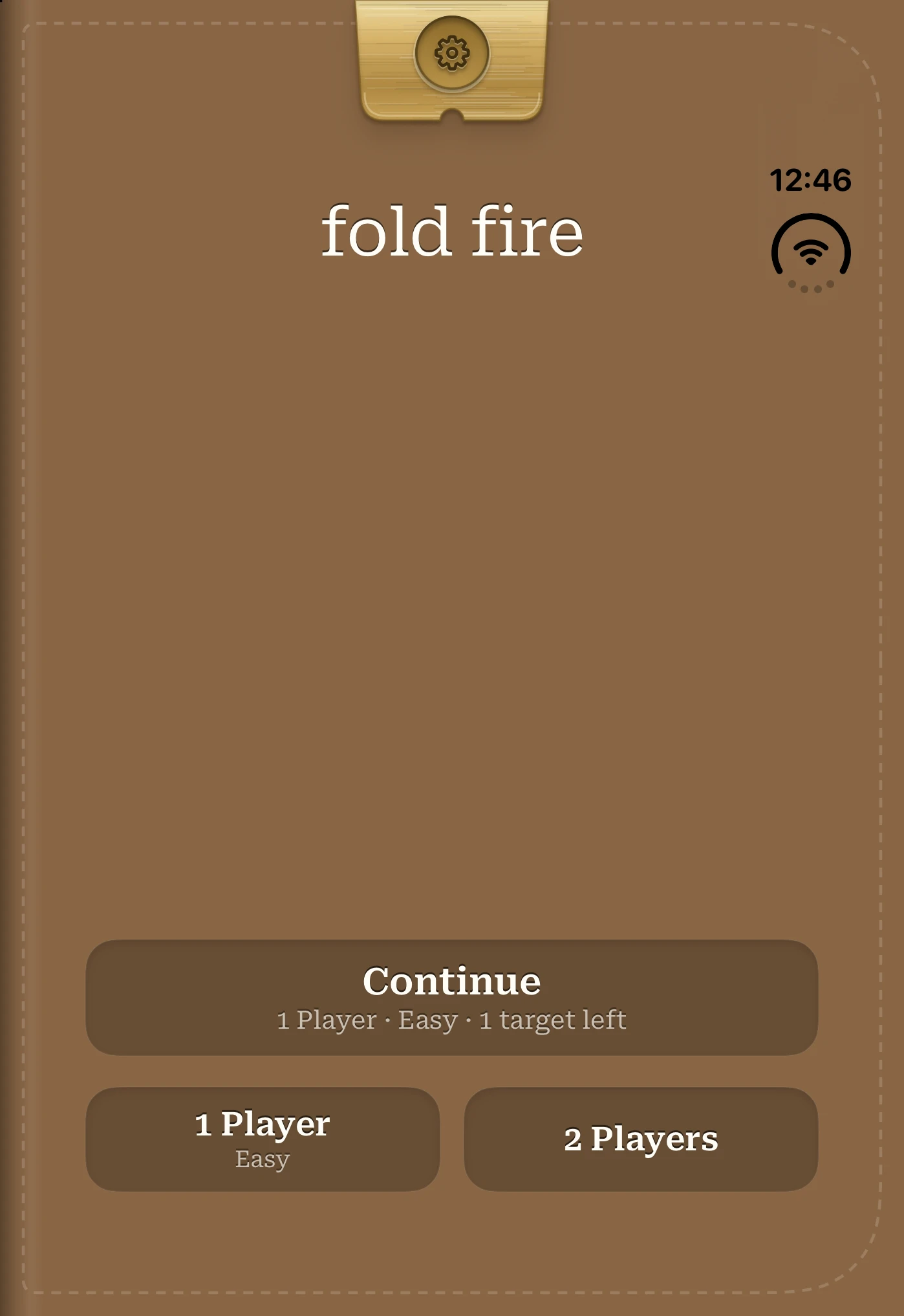 FoldFire’s notebook cover and game modes on the outer display.